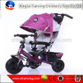 Triciclo del niño de la venta del mejor precio al por mayor de la alta calidad / triciclo de los cabritos directamente triciclo del bebé de la fábrica